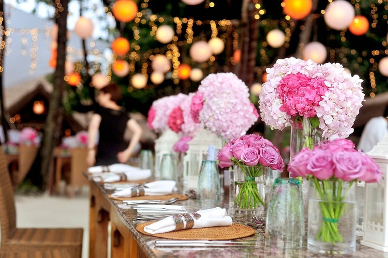 Constellation Table Settings
